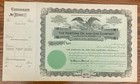The Fortuna Oil And Gas Company Unissued Capital Stock Certificate - Kansas