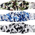 Reusable Dog Diapers For Male Small Puppies Leakproof Washable 3 Pack Camo Wrap