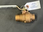3 4  Sweat  Full-port Lead-free Bronze Brass Ball Valve  600 Wog  150 Wsp  Usa