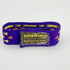 Vintage Advertising 1990 s Post Honeycomb Brand Cereal Box Prize Purple Bracelet