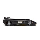 Boys Black Red Blue Pink Turbo Race Car Strip Twin Bed Plastic Kid Child Toddler