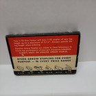 Vintage Arrow Staples Box 1000  3 8 T-50 1 2inch