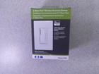 Eaton Z-wave Plus White Universal Wireless Accessory Dimmer Rf9642-zdw New