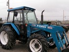 Ford 4630 Farm Tractor 4x4 Loader Enclosed Cab 60 Hp  1900 Hours