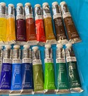 20 Tubes Winsor   Newton Winton Oil Colour Paint 200ml Color  New No Duplicates