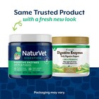 Naturvet Digestive Enzymes Probiotics Prebiotics For Dogs   Cats 8 Oz Powder