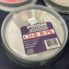 Brand New Prism Cd-rw 700mb 80 Min Multi-speed 3 Packs Of 10 Per Pack