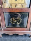 Vintage Telechron Pillar   Scroll Quarter Hour Chime Mantle Clock - See Video