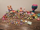 Huge Lps Littlest Pet Shop Authentic Rare Lot 65 Pets   Accessories Dogs Cats