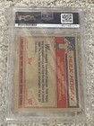 Hulk Hogan Signed 1985 Topps Wwf Card  1 Wrestling Auto Hof Psa dna Psa 9 Mint