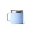 Yeti Rambler 14 Oz Big Sky Blue Bpa Free Mug With Magslider Lid