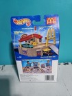 New Vintage 1996 Hot Wheels World Mcdonald s Playset With Car Mattel 65692 Nib