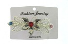Fashion Women Jewelled Hair Clip Barrette 9cm Hairpin Bobby Jewel Clip Uk Cee