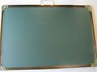 Magnetic Dry-erase Board   Chalkboard Double Sided Magnet Drawing Art 20x28  New