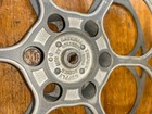 Vintage National Theater Supply Goldberg Bros 15  35mm Aluminum 6-hole Film Reel