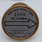 Bird 43 Thruline Wattmeter Element 10kw 10kb3 50-125mhz