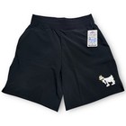 Nwt Goat Usa Youth Athletic Shorts Black Yxl