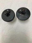     pair Of Antique Bakelite   Glass Nos  9   60 Ink Wells-babb   Co    Sengbusch