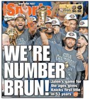 Knicks Win Nba Finals  Champs  We re Number Brun  New York Post June 14th 2026