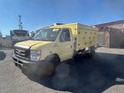 2022 Ford E-series Chassis Cold Car Reefer refrigerated Cutaway Chassis  E-450 -