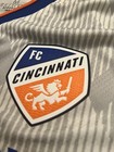 Authentic Adidas Mls Fc Cincinnati Soccer Jersey Men   s Medium