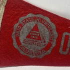 Rare Vintage 30   s Ohio State University Pennant Agriculture -knowledg -columbus