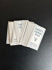 Full Set - Nostalgia Reproduction Set Of 50 Lacey s Footballers