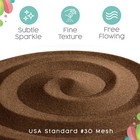 1 Lb Cocoa Brown Unity Sand  16 Oz  Colored Sand  Wedding  Vase Filler  Craft