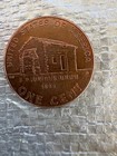2009-d Lincoln Bicentennial Early Childhood Log Cabin Reverse Cent Rd