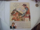 Gunsmoke l m Cigarette Advertising James Arness amanda Blake Motor Trend 1959