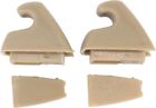 Pack Of 2 Brown Sun Visor Support Clip For Chevrolet Silverado 2007-2013  Tahoe