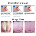 Tongue Scraper Stainless Steel  Tongue Metal Cleaner  Dental Oral Care