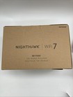 Netgear Nighthawk Be17000 Wifi 7 Tri-band Wireless Router 17000 Mbps Black  Nt