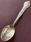 Golden Gate San Francisco California Ships Fort Point 5  Sterling Souvenir Spoon