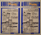 Trend Stickers Shiny Brights Birthday   Cola Scratch  n Sniff 2 Packs 1984 Mint