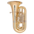 Miraphone 191 Series 4-valve 5 4 Bbb Tuba With Tuba Essentials Stand Pack