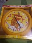 Garfield Every Hour Is Good For     And The Newspaper Wall Clock No 12 2008