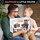 Kids Tool Bench Set With Electric Drill And Chair construction Workbench Toys Fo