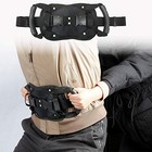 Motorcycle Rear Seat Handle  Motorcycle Passenger Grip Grab Handle  Black
