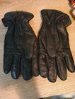 Thinsulate Women   s 40 Gram Genuine Leather Gloves Black Sz M