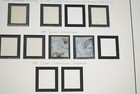 British Colonies 1880s-1940s Collection Of 400  Stamps Mint   Used In Album
