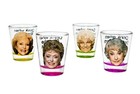 Golden Girls Shot Glasses Set Of 4