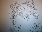 Usgi M998 Humvee Hinge Half - Upper Hood 5578522  5340-01-186-9496
