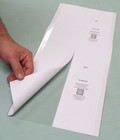 1  one  8  X 36   Brodart Fold-on Book Jacket Covers - Lo-luster  Adjustable