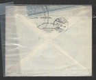 Egypt 1917 Wwi Uk Censored Cover Alexandria To Intil Bureau Of Peace   Service