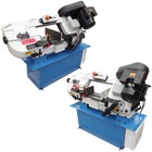 7x12 Band Saw Horizontal Vertical Metal Cutting Cutter Hydraulic Down Feed 110v
