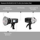 Flashpoint Xplor 600 Ttl R2 Battery-powered Monolight - Godox Ad600b Witstro Ttl
