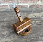 Vintage Kendall Wooden Granny s Tooth Router Owt Plane Woodworking Old Tool
