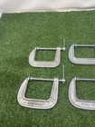 Vintage Adjustable C Clamp 2 1 2   1425 Usa Lot Of 6