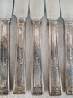 1835 R  Wallace  Silverplate  1924 Buckingham Dinner Butter Knife Lot Of 6